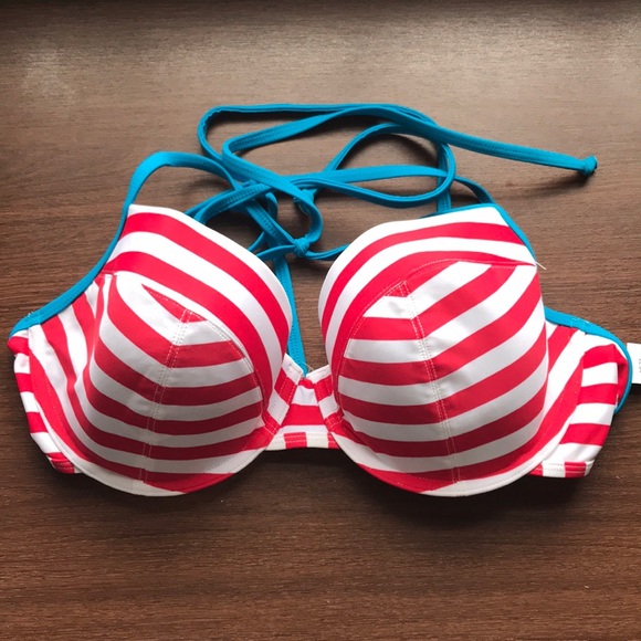 Striped swimsuit - Picture 2 of 3